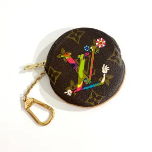 Louis Vuitton Murakami Coin Pouch