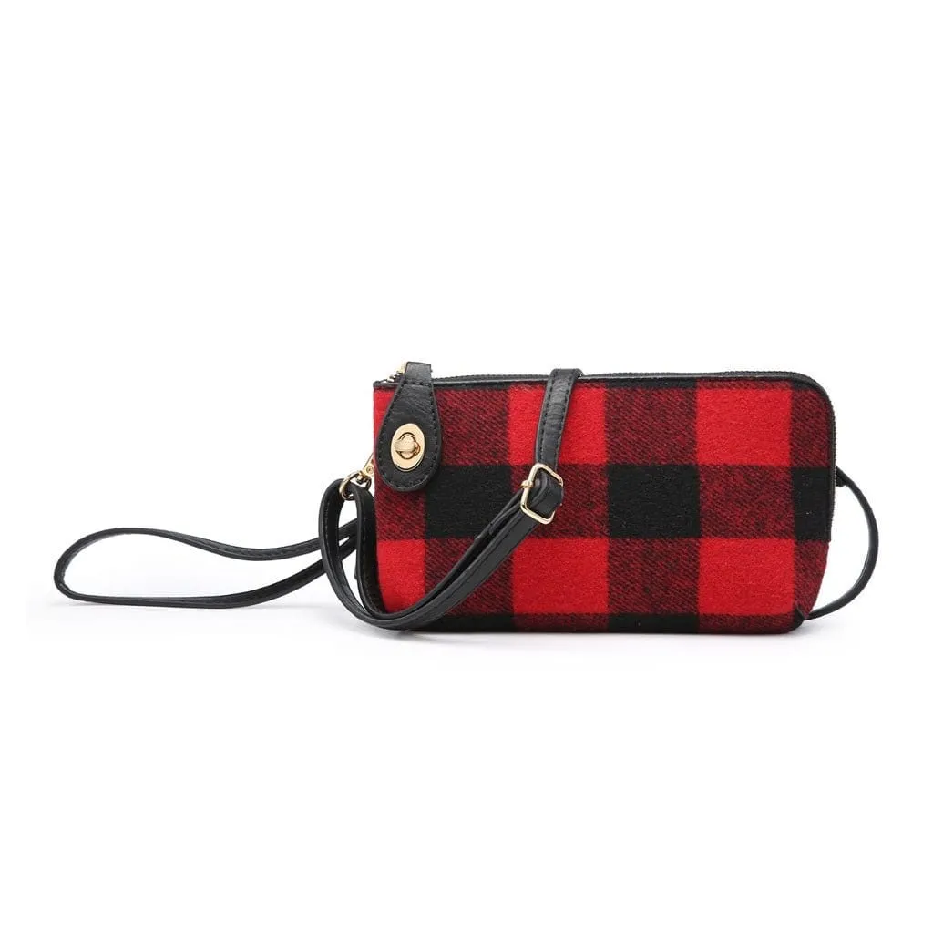 M1818 Twist Lock Wristlet/Crossbody