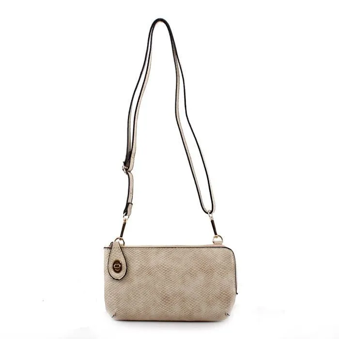 M1818 Twist Lock Wristlet/Crossbody