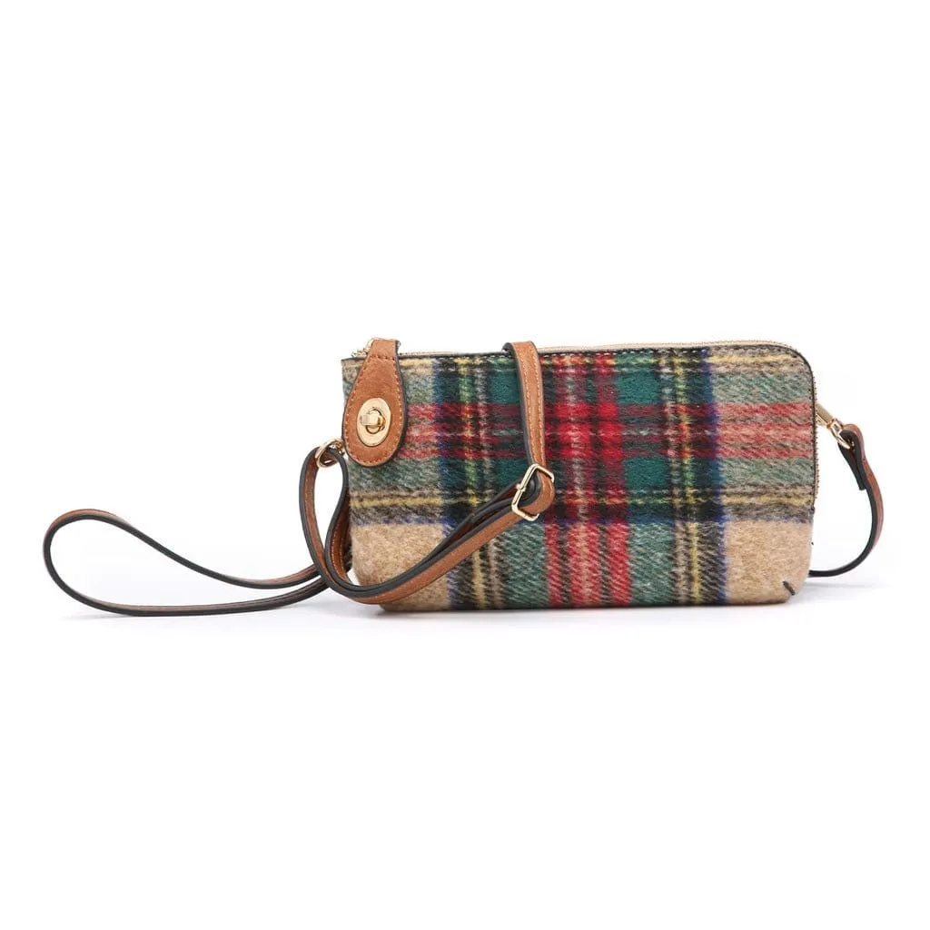 M1818 Twist Lock Wristlet/Crossbody