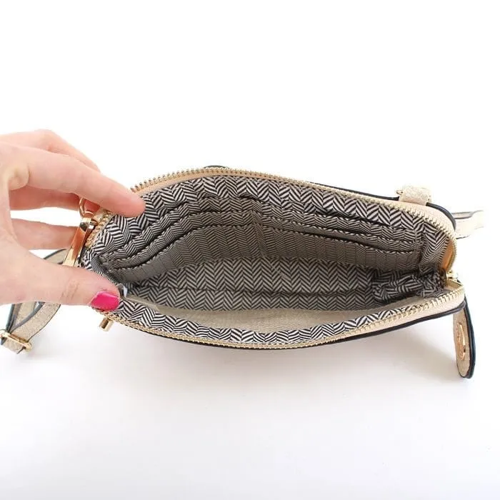 M1818 Twist Lock Wristlet/Crossbody