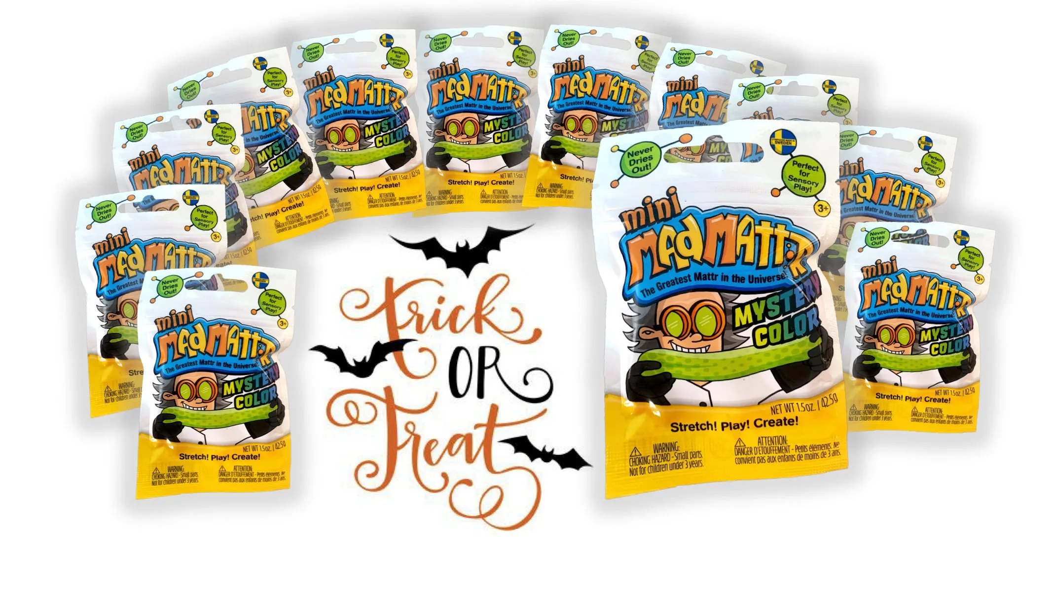 Mad Mattr Mini Party Pack - (12/pk)