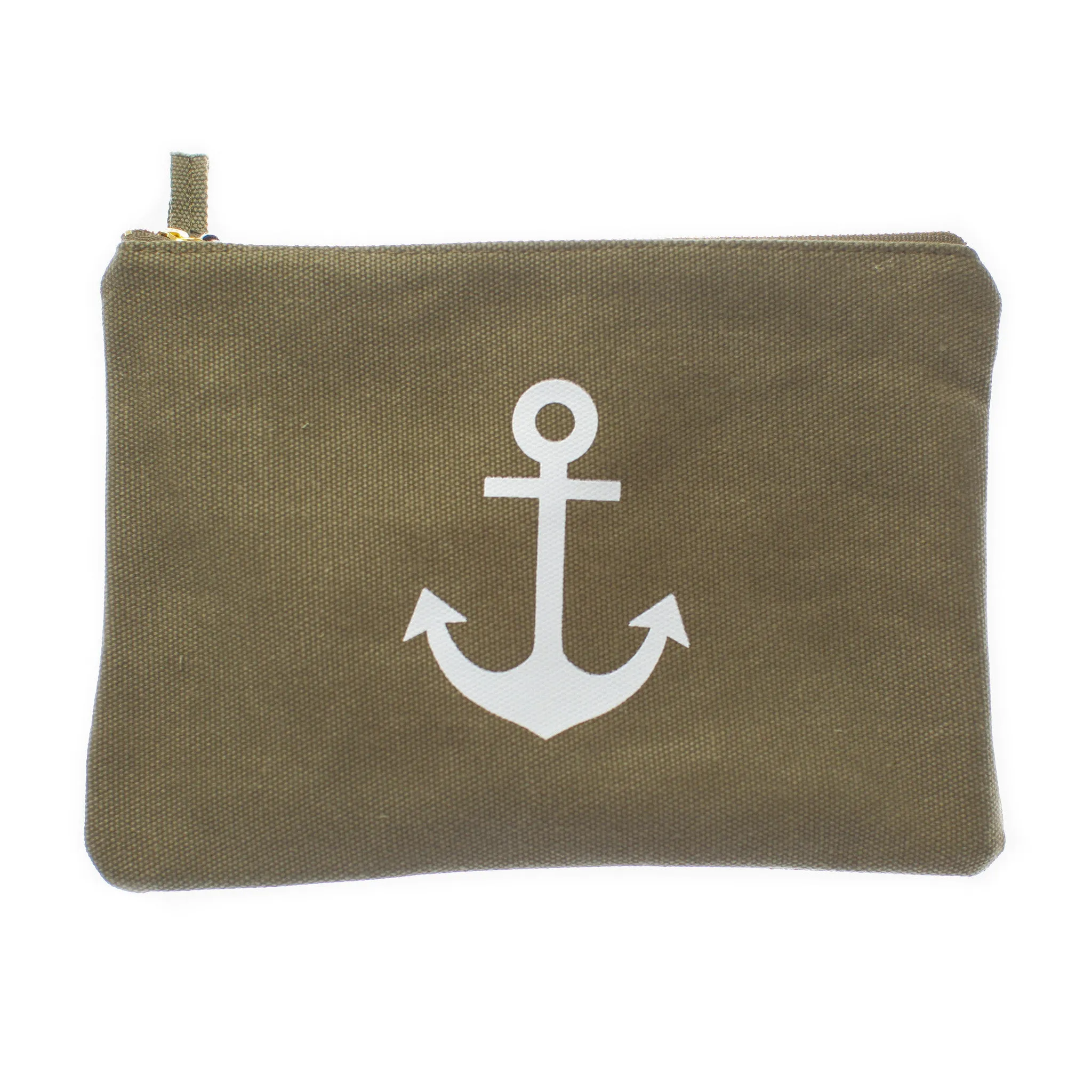 Maritime Zipper Pouch