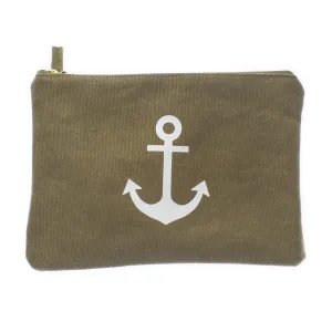 Maritime Zipper Pouch
