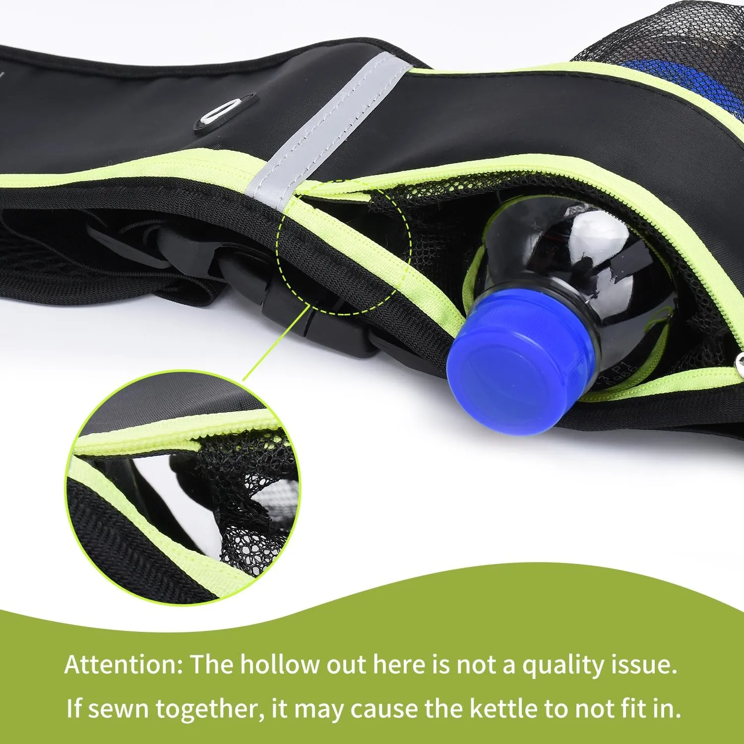 Men Women Running Belts,Slim Sport Belts,Waterproof Running Fanny Pack,Waterproof Running Waist Packs with Reflective Strip,Runner Belt for Running Walking Cycling Camping Gym (Orange)