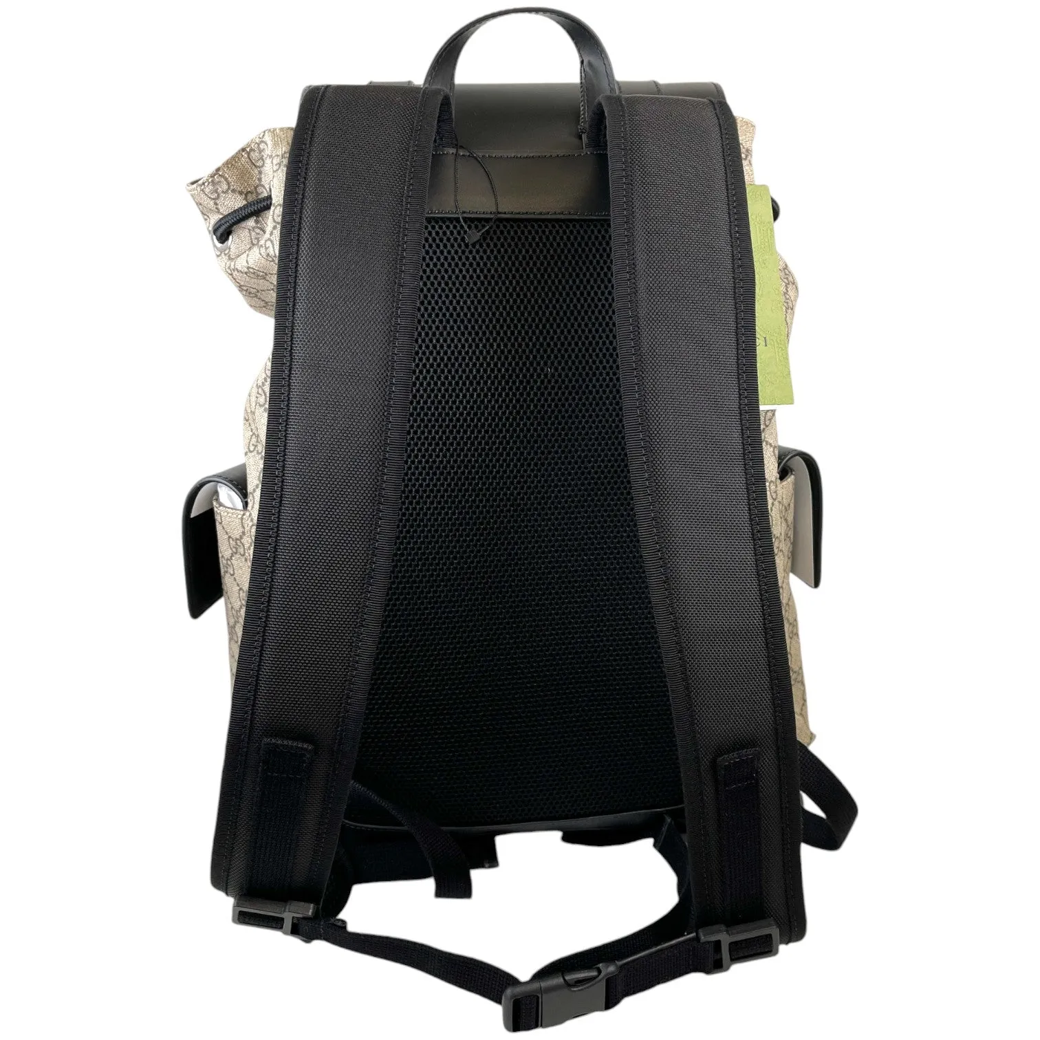Men's Gg Supreme Backpack Beige