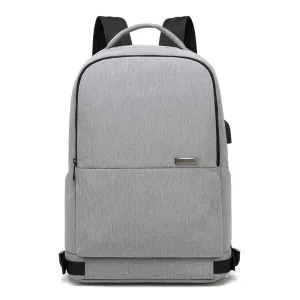 Men's outdoor business waterproof and wear-resistant computer backpack