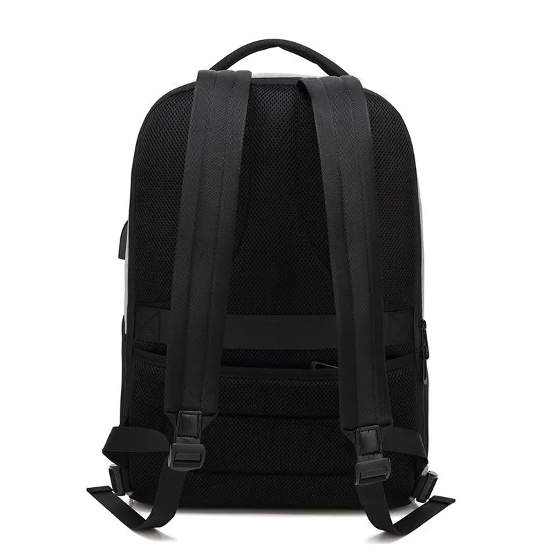 Men's outdoor business waterproof and wear-resistant computer backpack