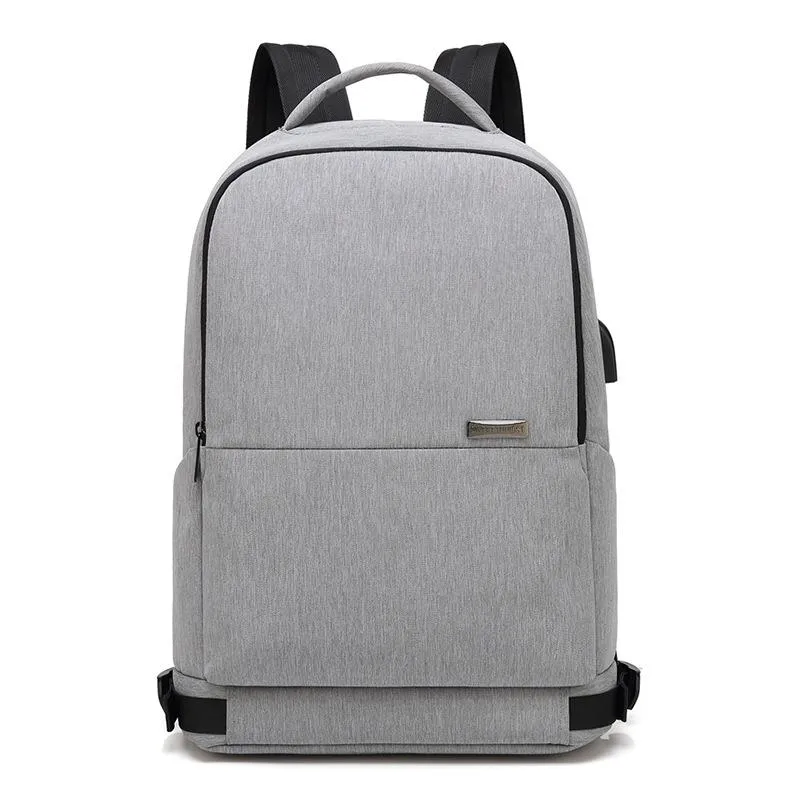 Men's outdoor business waterproof and wear-resistant computer backpack