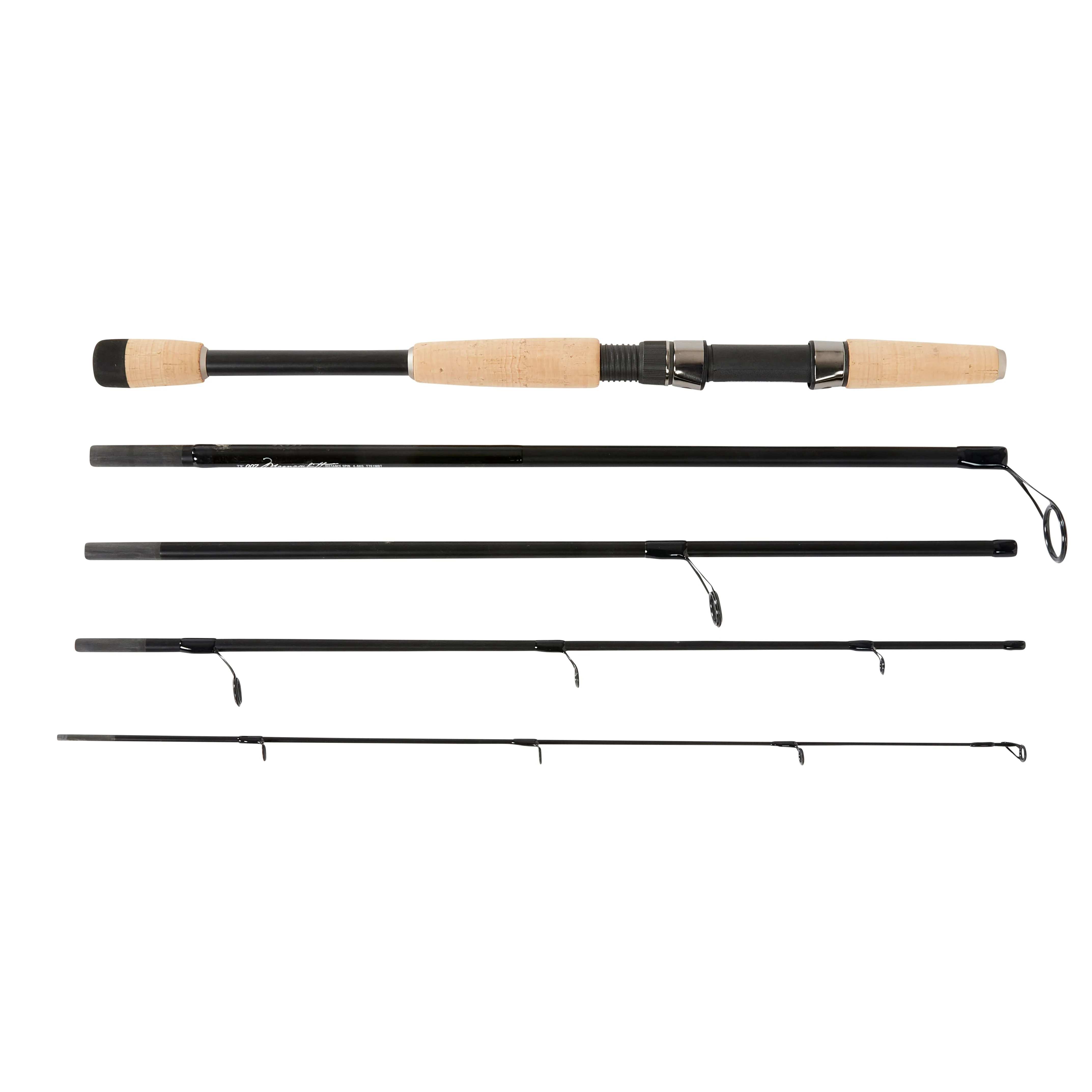 Nitro 007 Magnum Butt 7ft6 4-6kg 5pce Travel Spin Rod