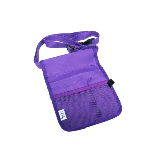 NURSES POUCH VIOLET WITH STRAP