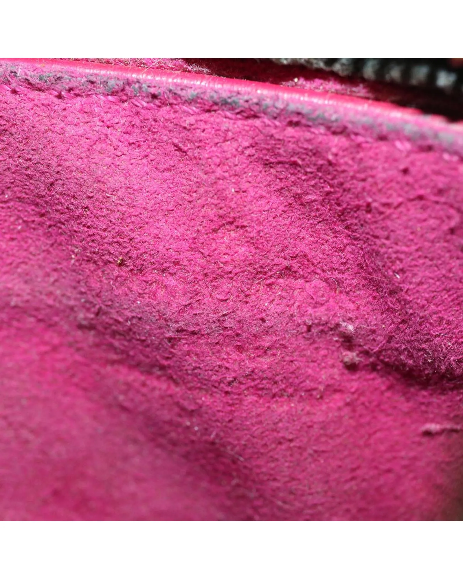 Pink Monogram Coin Purse