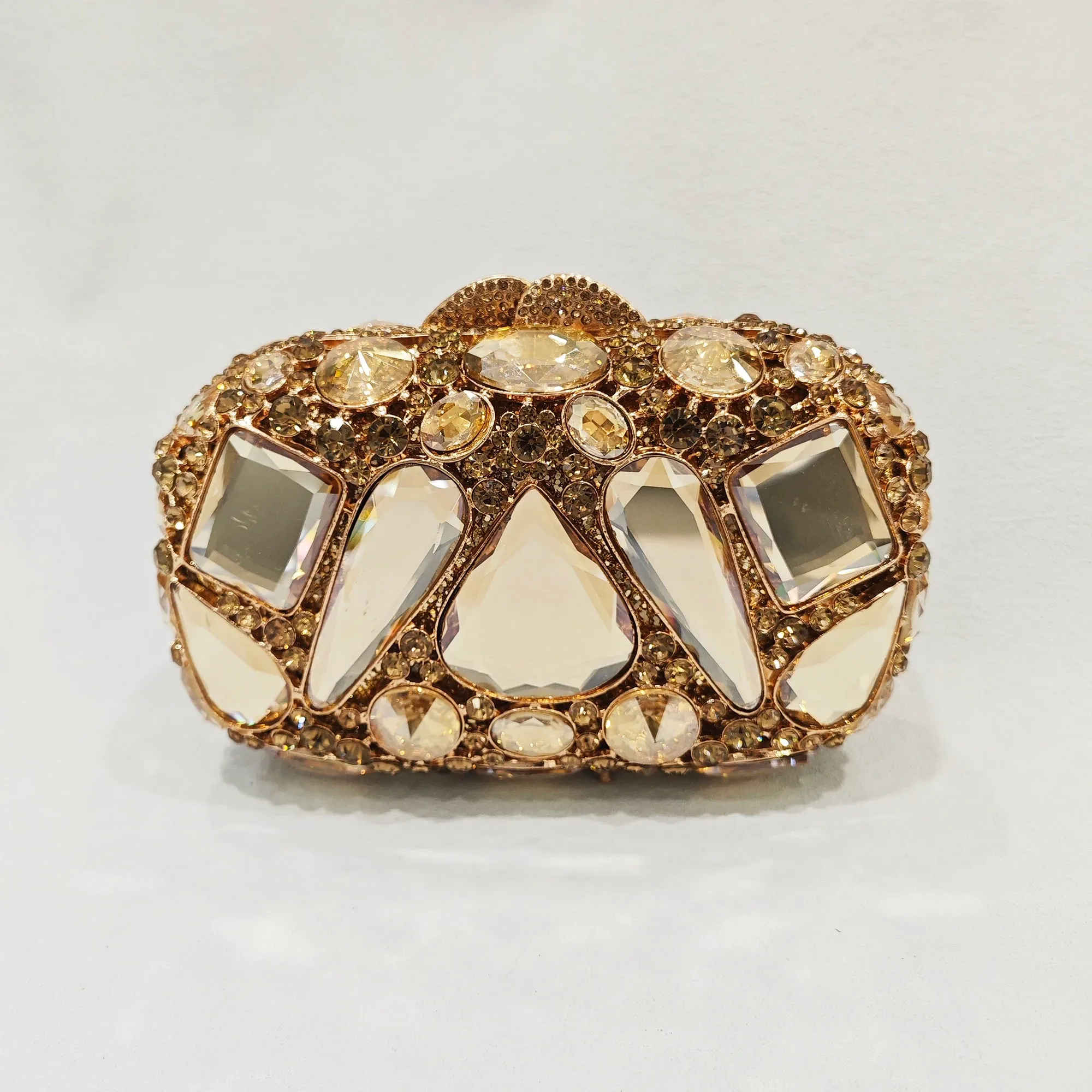 Pre Order:  Blinged Mini Evening Purse