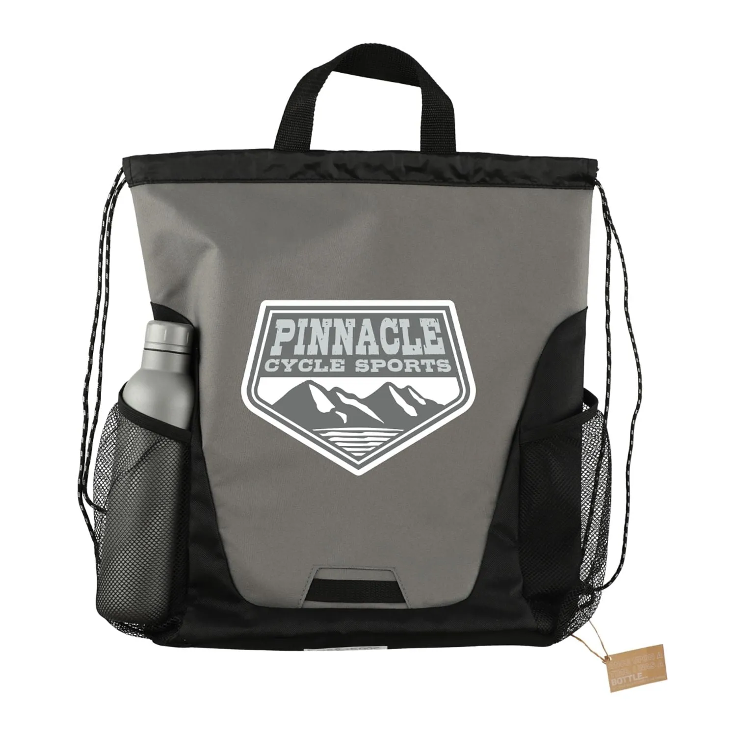 Rainier Recycled Drawstring Bag