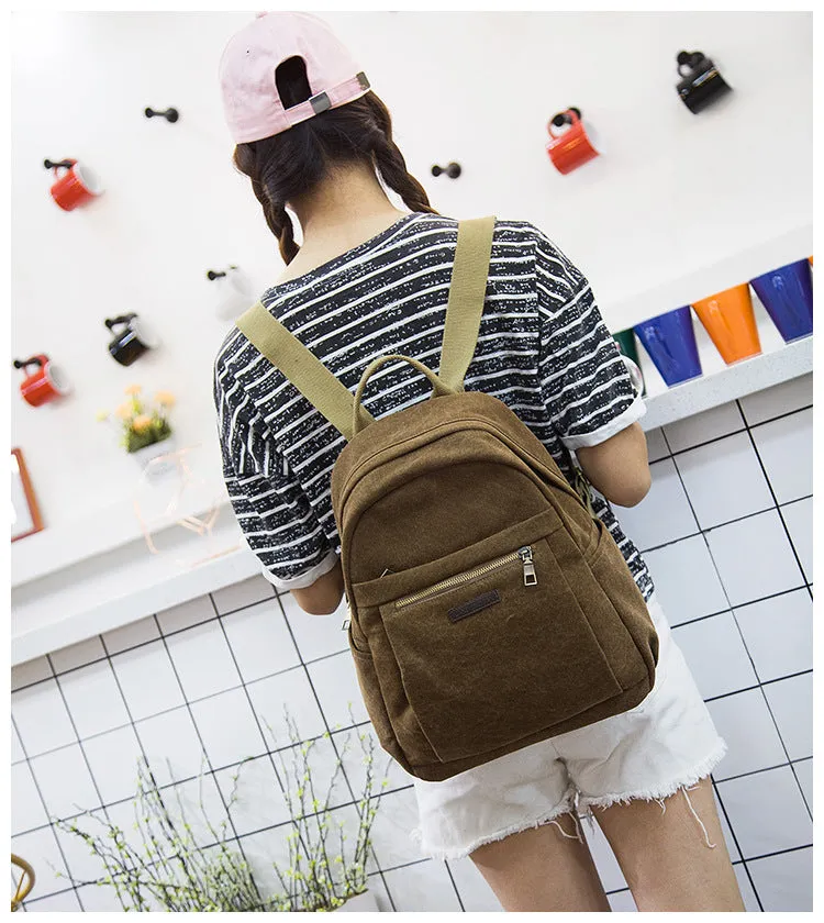 Retro Swagger Bag Polyamides and Nylon Backpack for Travel or Business