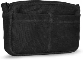 sayram SP8 Belt Pouch for Men, EDC Bellt Pouch with Zipper, Waist Pack EDC Pouch for Multitool, Flashlight, Knives, Cards, Phone, Waxed Canvas EDC Organizer Pouch for Belt