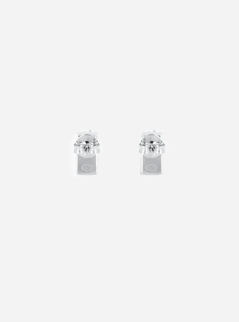 Screwbox colour-changing alexandrite earring
