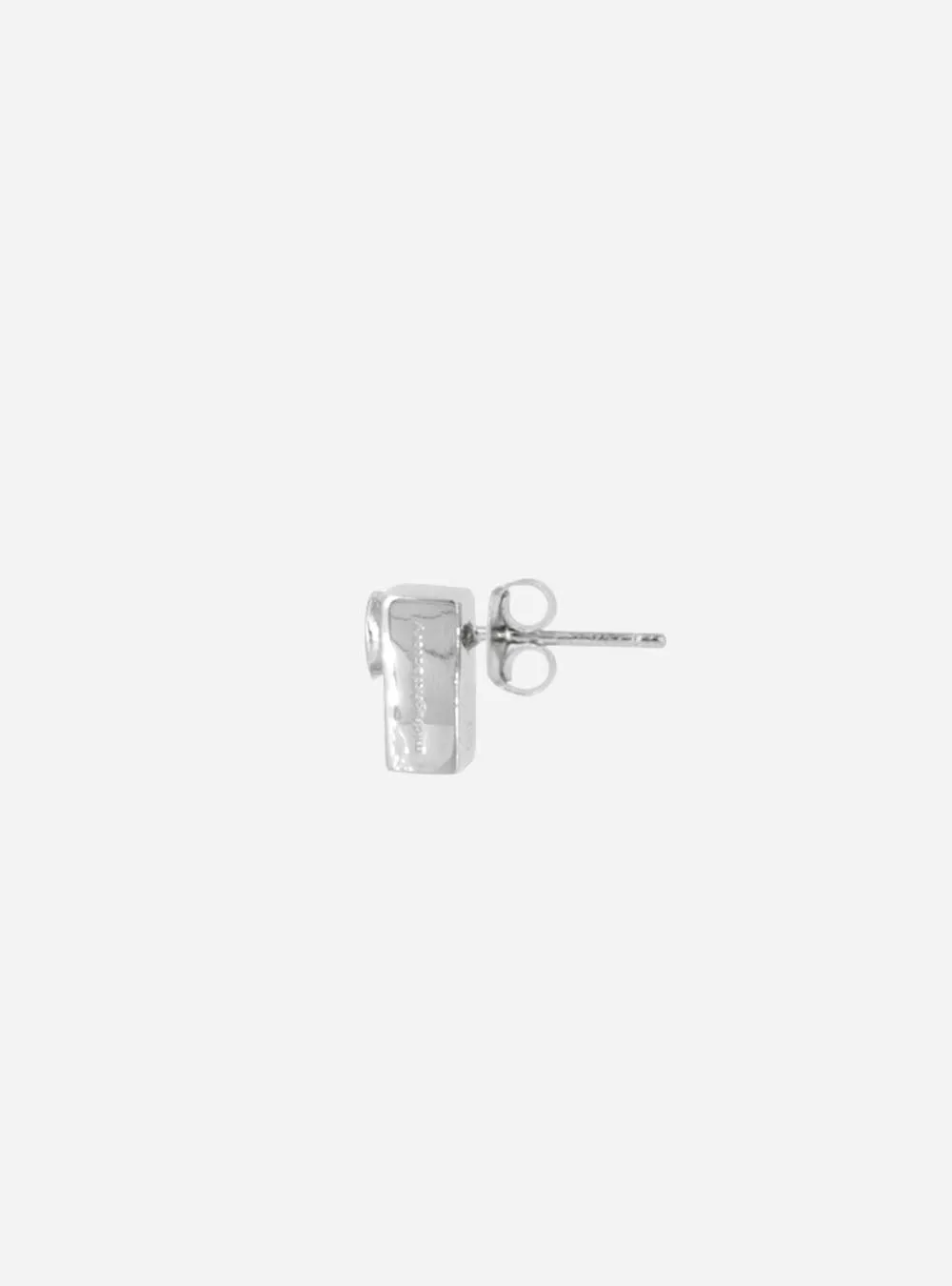 Screwbox colour-changing alexandrite earring