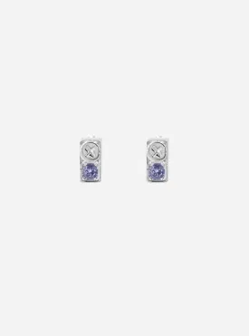 Screwbox colour-changing earrings