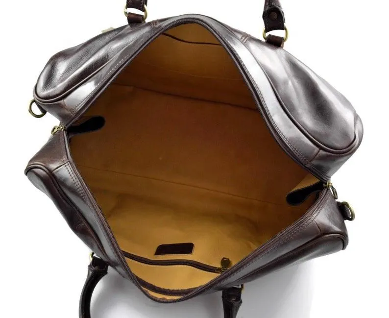 Shriners Travel Bag - Genuine Leather