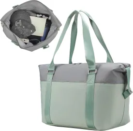 Small Travel Duffel Bag for Men Women, Portable Sports Tote Gym Bag, Personal Item Carry On Tote Weekender Bag for Airline Travel
