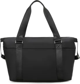 Small Travel Duffel Bag for Men Women, Portable Sports Tote Gym Bag, Personal Item Carry On Tote Weekender Bag for Airline Travel
