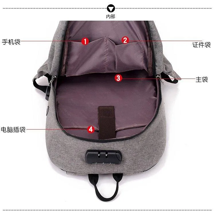 Sport  Durable Swagger Durable Bag Polyamides and Nylon Backpack for Travel or Business