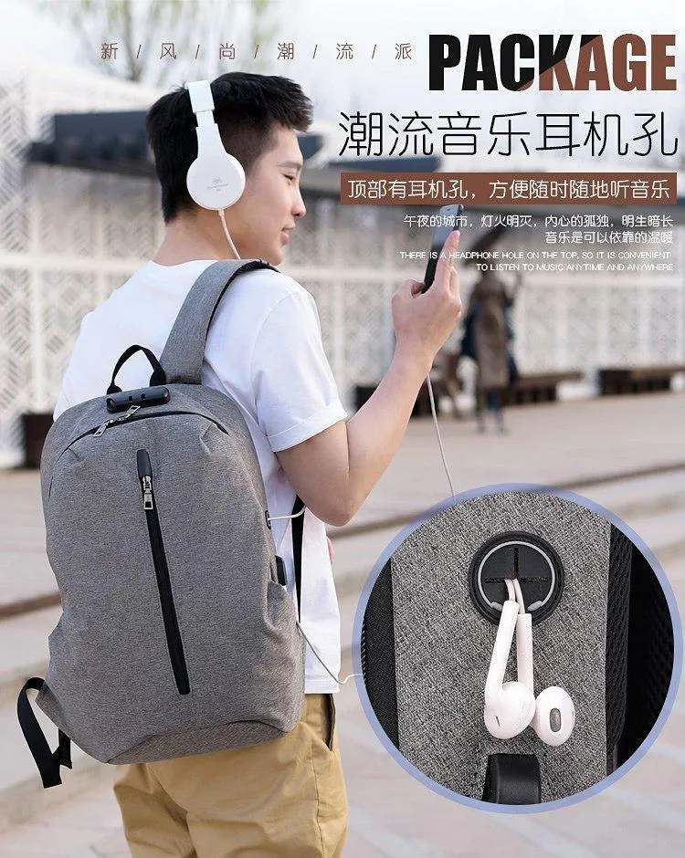 Sport  Durable Swagger Durable Bag Polyamides and Nylon Backpack for Travel or Business