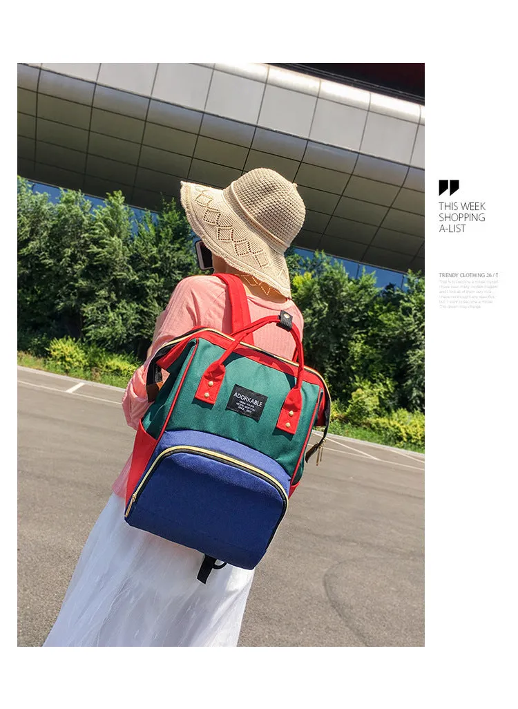 Sport Outdoor Swagger Bag Backpack for Travel for Girls