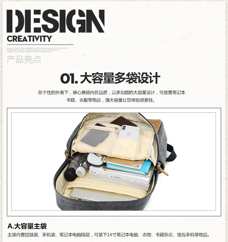 Sport Outdoor Swagger Bag Fashionable Backpack for Travel or Business