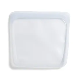 Stasher Reusable Silicone Sandwich Bag (Medium) - Clear