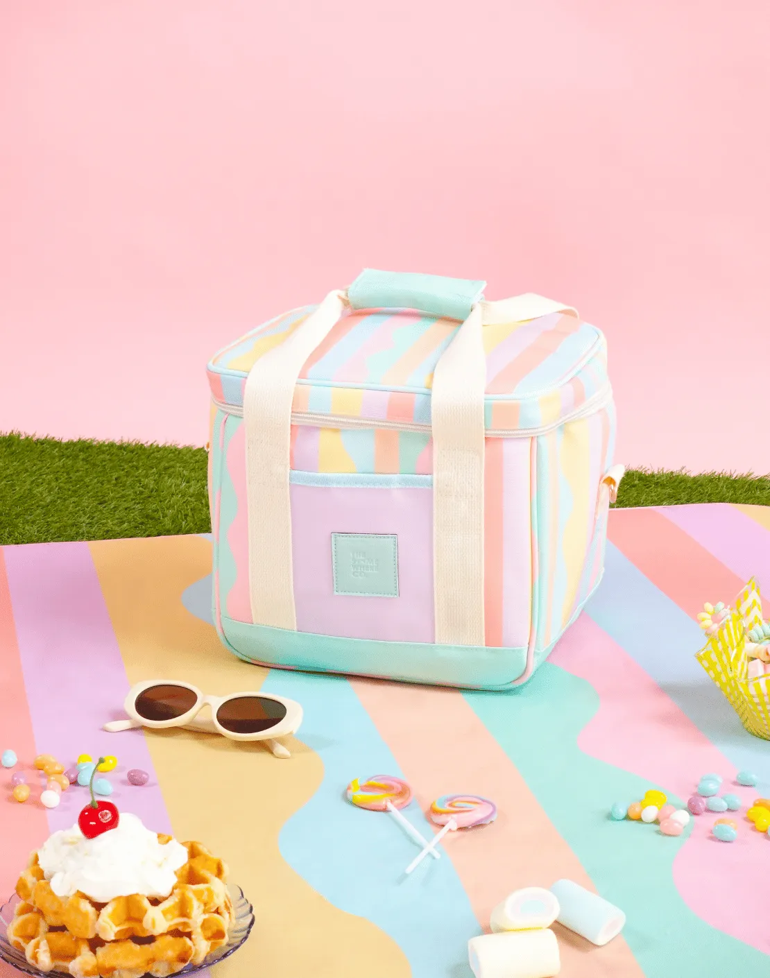 Sunset Soiree Midi Cooler Bag