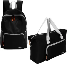 SWLIFL Foldable Hiking Backpack Small Lightweight Packable Backpack