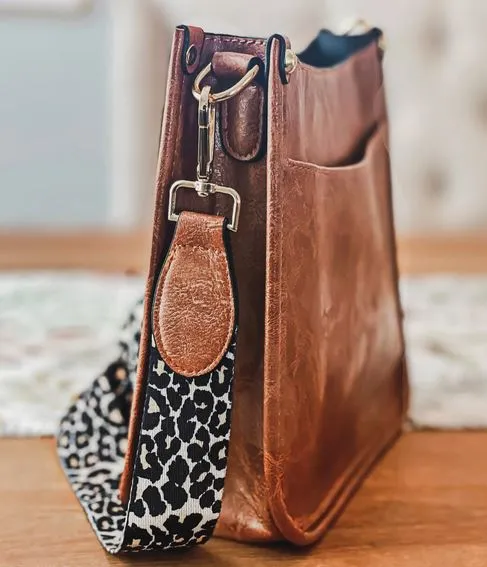 Sydney Crossbody - Brown