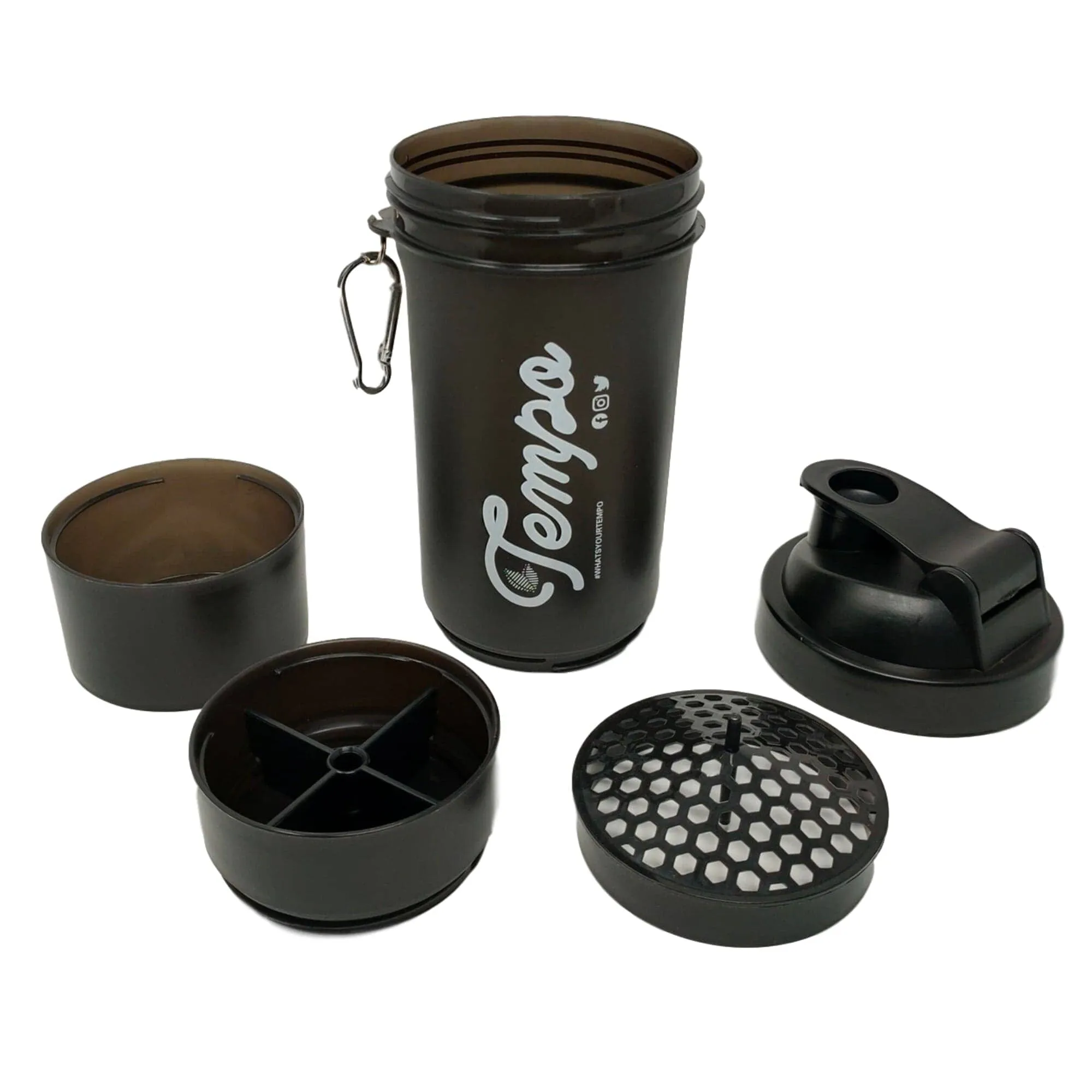 Tempo Gym Shaker Bottle (700ml)