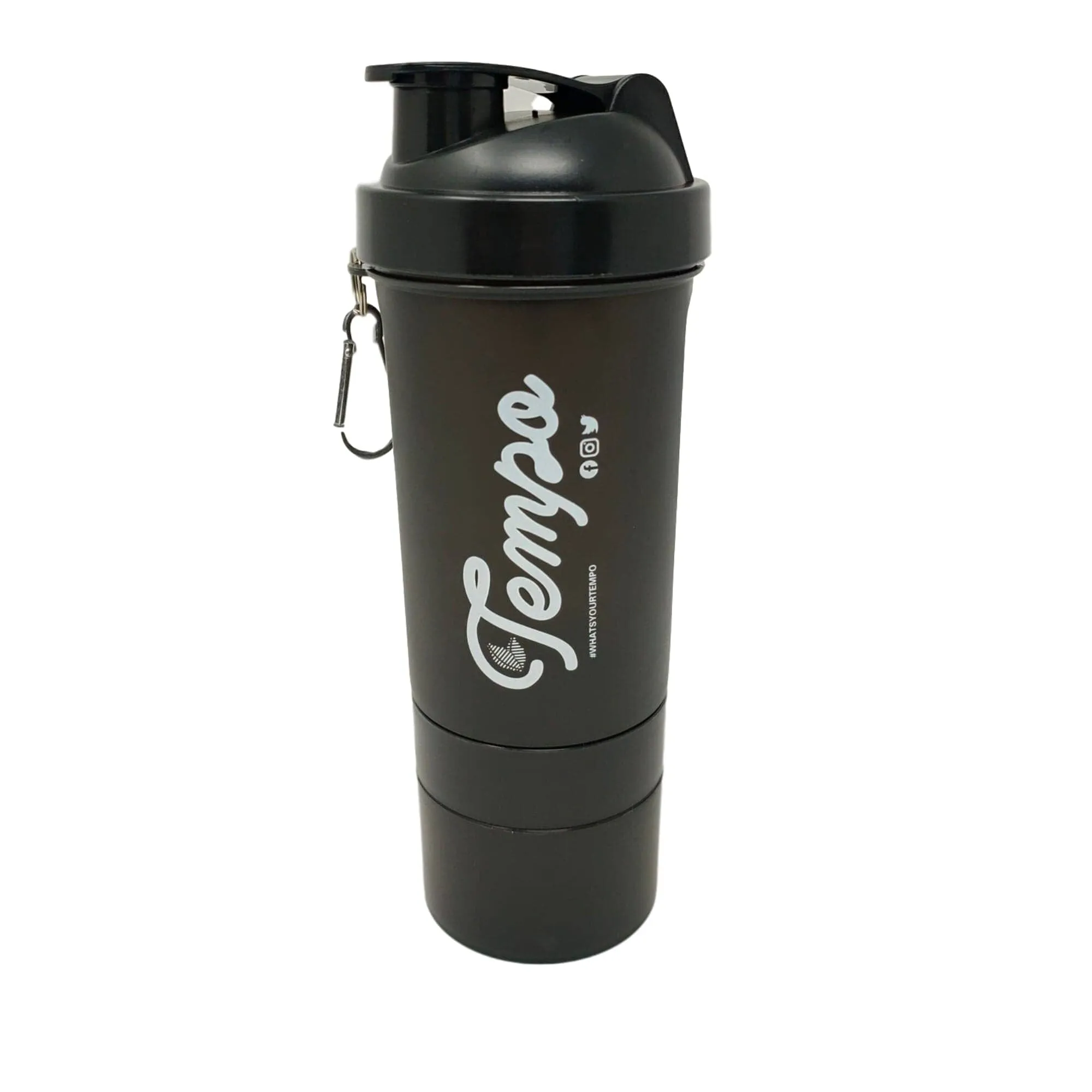 Tempo Gym Shaker Bottle (700ml)