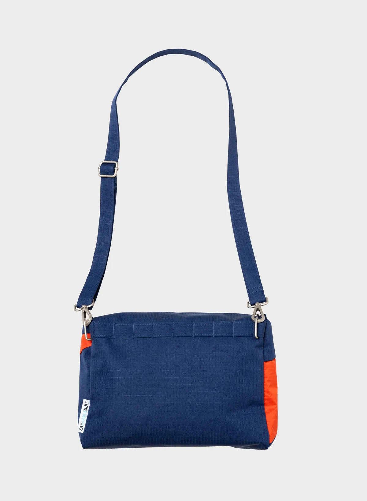 The New Bum Bag Navy & Red Alert Medium