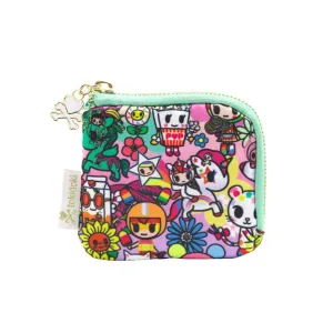 Tokidoki Flower Power Zip Coin Purse