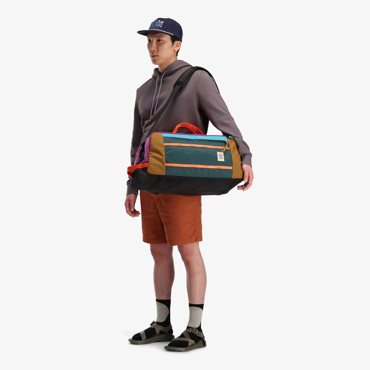 Topo Designs : Mountain Duffel : Olive/Hemp