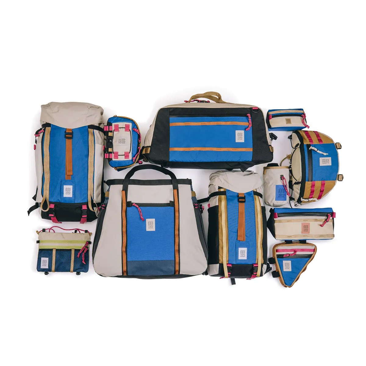 Topo Designs : Mountain Duffel : Olive/Hemp