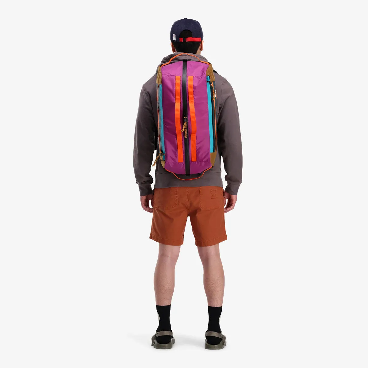 Topo Designs : Mountain Duffel : Olive/Hemp