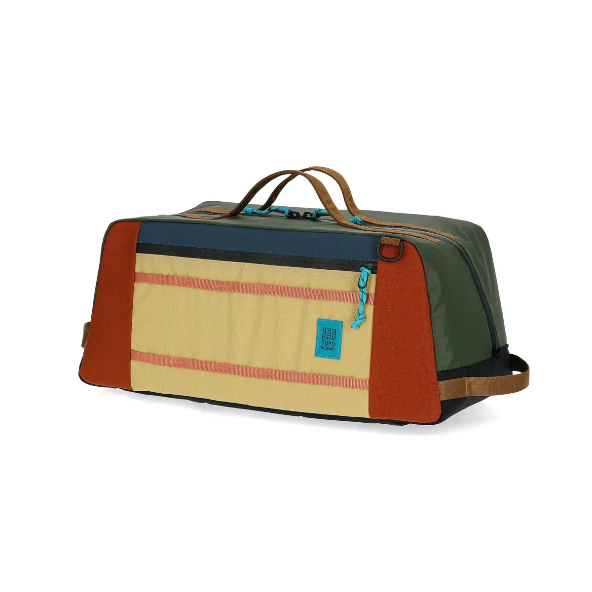 Topo Designs : Mountain Duffel : Olive/Hemp