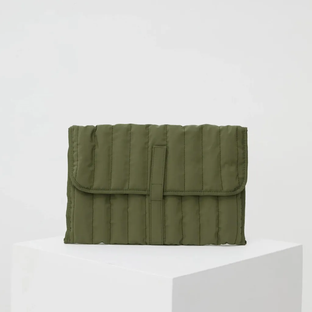 Travel changing mat