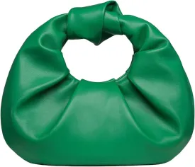 Verdusa Women's Ruched PU Leather Hobo Handbag Clutch Purse