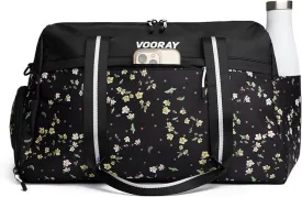 Vooray 25L Trainer Duffel Bag  Lightweight Travel Bag with Shoe Pocket, Ideal for Women and Men, Sports, Gym, Overnight Trips, Football, Traveling, Hospital, and Workouts