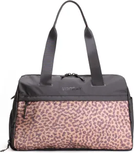 Vooray 25L Trainer Duffel Bag  Lightweight Travel Duffel for Women and Men with Shoe Pocket, Workout Bag, Weekender for Overnight, Football, Traveling, or Hospital Use