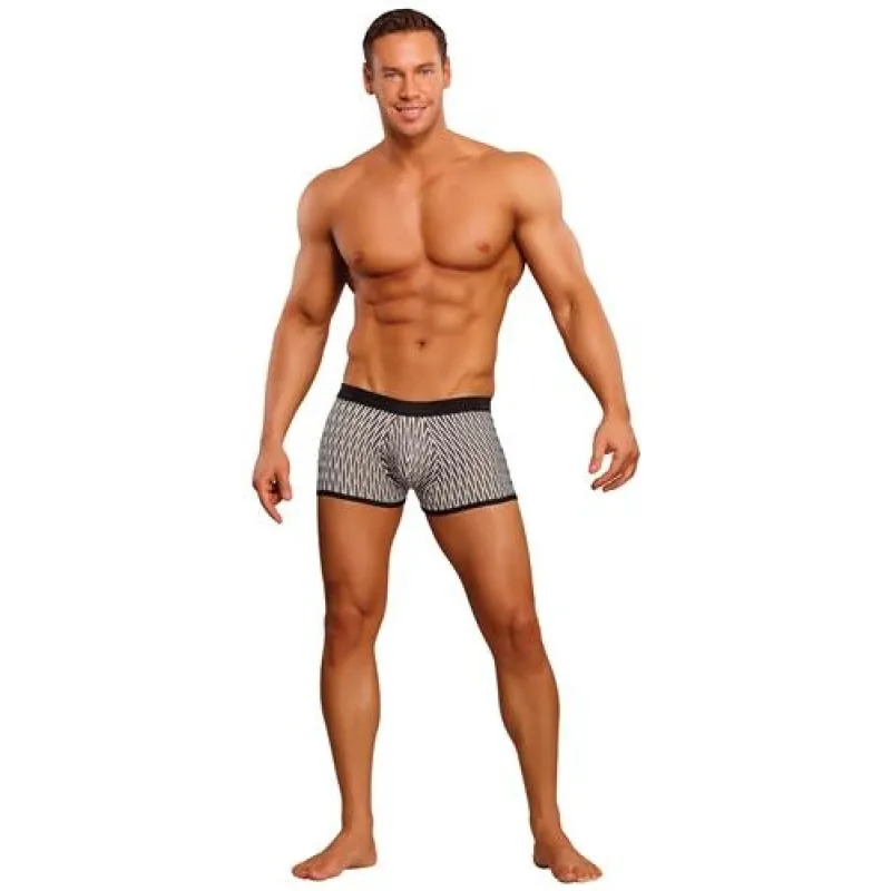 Wave Mini Pouch Short - Small - White and Black