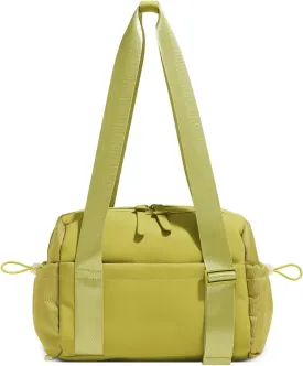 Women's Gym Tote Bag with Wet Compartment, Green, 7 x 12 x 4.5 inches