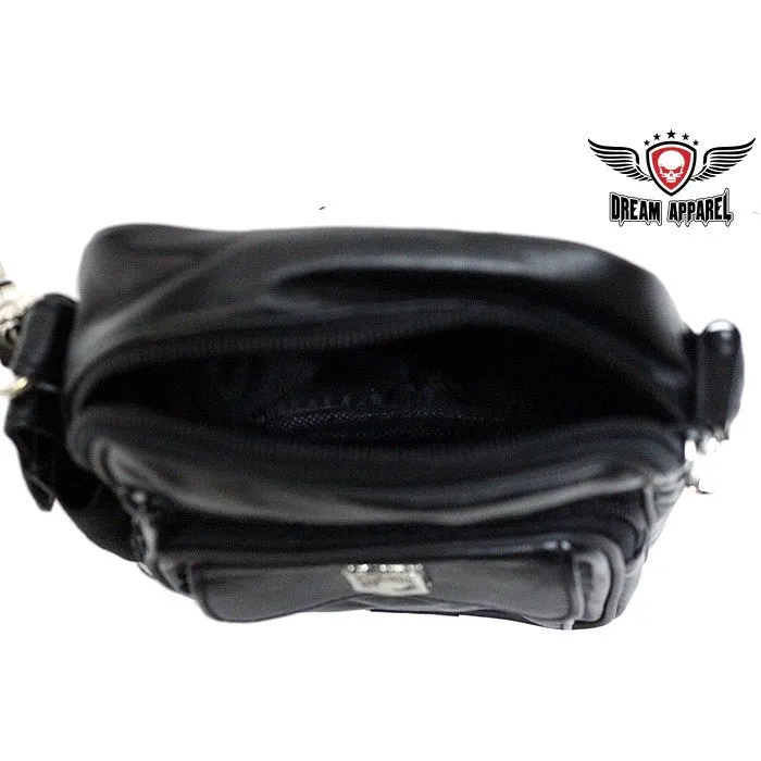 Women's POW Memorial PVC Belt Bag Purse Pouch