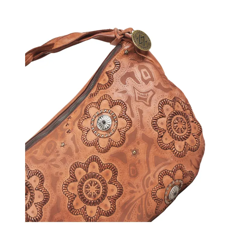 Zinnia - The Hobo Bag